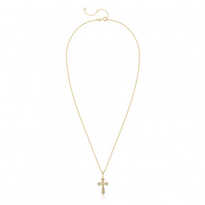 Pandantiv Cruce Aur 14k SABRINI