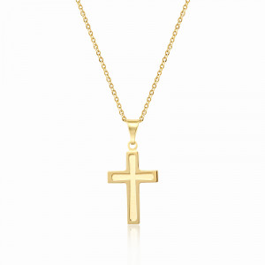 Pandantiv Cruce Aur 14k SABRINI