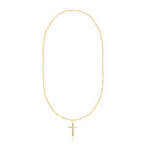 Pandantiv Cruce Aur 14k LEO MARCUS