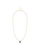 Pandantiv cu Lant Aur 18k Diamante, Safire DERUVO