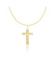 Pandantiv Cruce Aur 14k LEO MARCUS Pandantiv Cruce Aur 14k LEO MARCUS