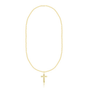 Pandantiv Cruce Aur 14k LEO MARCUS