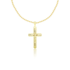 Pandantiv Cruce Aur 14k LEO MARCUS