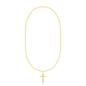 Pandantiv Cruce Aur 14k LEO MARCUS