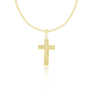 Pandantiv Cruce Aur 14k LEO MARCUS
