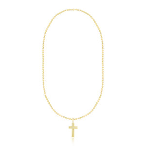 Pandantiv Cruce Aur 14k LEO MARCUS