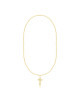 Pandantiv Cruce Aur 14k LEO MARCUS Pandantiv Cruce Aur 14k LEO MARCUS