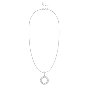 Pandantiv cu Lant Aur 18k Diamante BLANCO'S