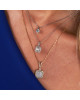 Pandantiv Aur 18k Diamante BLANCO'S Pandantiv Aur 18k Diamante BLANCO'S