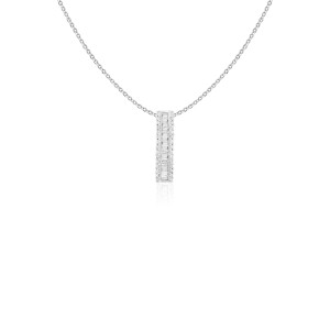 Pandantiv cu Lant Aur 18k Diamante BLANCO'S