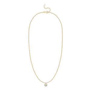Pandantiv cu Lant Aur 18k Diamante BLANCO'S