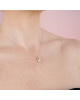 Pandantiv cu Lant Aur 18k Diamante BLANCO'S Pandantiv cu Lant Aur 18k Diamante BLANCO'S