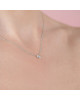 Pandantiv cu Lant Aur 18k Diamante BLANCO'S Pandantiv cu Lant Aur 18k Diamante BLANCO'S