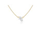 Pandantiv cu Lant Aur 18k Diamante BLANCO'S Pandantiv cu Lant Aur 18k Diamante BLANCO'S