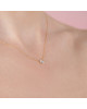 Pandantiv cu Lant Aur 18k Diamante BLANCO'S Pandantiv cu Lant Aur 18k Diamante BLANCO'S