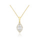 Pandantiv Aur 18k Diamante BLANCO'S