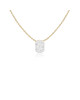 Pandantiv cu Lant Aur 18k Diamante BLANCO'S