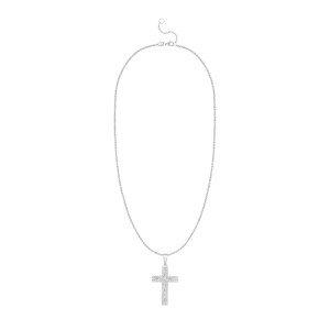 Pandantiv Cruce Aur 18k Diamante BLANCO'S