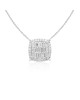 Pandantiv cu Lant Aur 18k Diamante BLANCO'S