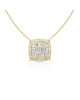 Pandantiv cu Lant Aur 18k Diamante BLANCO'S