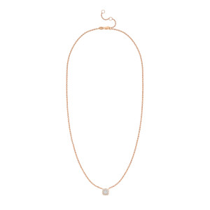 Pandantiv cu Lant Aur 18k Diamante BLANCO'S 