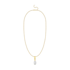 Pandantiv cu Lant Aur 18k Diamante BLANCO'S