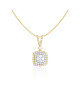 Pandantiv Aur 18k Diamante BLANCO'S