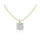 Pandantiv cu Lant Aur 18k Diamante BLANCO'S Pandantiv cu Lant Aur 18k Diamante BLANCO'S