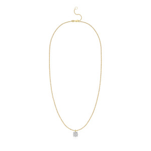 Pandantiv cu Lant Aur 18k Diamante BLANCO'S