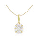 Pandantiv cu Lant Aur 18k Diamante BLANCO'S Pandantiv cu Lant Aur 18k Diamante BLANCO'S