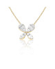 Colier Fluture Aur 18k Diamante BLANCO'S
