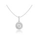 Pandantiv cu Lant Aur 18k Diamante BLANCO'S