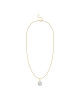 Pandantiv cu Lant Aur 18k Diamante BLANCO'S