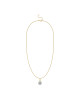 Pandantiv Floare cu Lant Aur 18k Diamante BLANCO'S Pandantiv Floare cu Lant Aur 18k Diamante BLANCO'S