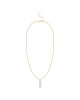 Pandantiv cu Lant Aur 18k Diamante BLANCO'S