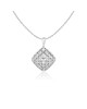 Pandantiv cu Lant Aur 18k Diamante BLANCO'S Pandantiv cu Lant Aur 18k Diamante BLANCO'S