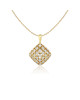 Pandantiv cu Lant Aur 18k Diamante BLANCO'S