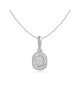 Pandantiv cu Lant Aur 18k Diamante BLANCO'S