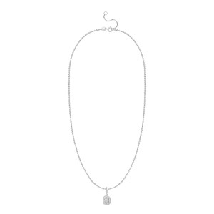 Pandantiv cu Lant Aur 18k Diamante BLANCO'S