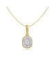 Pandantiv cu Lant Aur 18k Diamante BLANCO'S