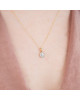 Pandantiv cu Lant Aur 18k Diamante BLANCO'S