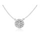 Pandantiv cu Lant Aur 18k Diamante BLANCO'S