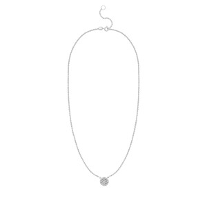 Pandantiv cu Lant Aur 18k Diamante BLANCO'S