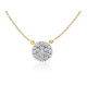 Pandantiv cu Lant Aur 18k Diamante BLANCO'S