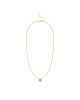 Pandantiv cu Lant Aur 18k Diamante BLANCO'S