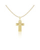Pandantiv Cruce Fulmine Aur 14k SABRINI