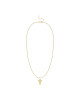 Pandantiv Cruce Fulmine Aur 14k SABRINI