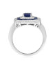 Inel Aur 18k Diamante, Safire DERUVO