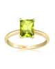 Inel Aur 18k Peridot, DERUVO