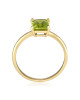 Inel Aur 18k Peridot, DERUVO